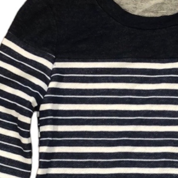 GIRLS LONG SLEEVE STRIPED TOP - Picture 4 of 4